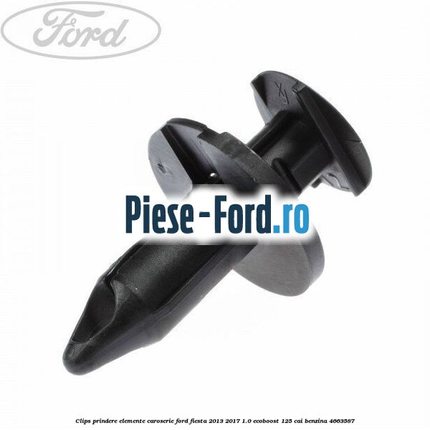 Clips prindere elemente caroserie Ford Fiesta 2013-2017 1.0 EcoBoost 125 cai benzina