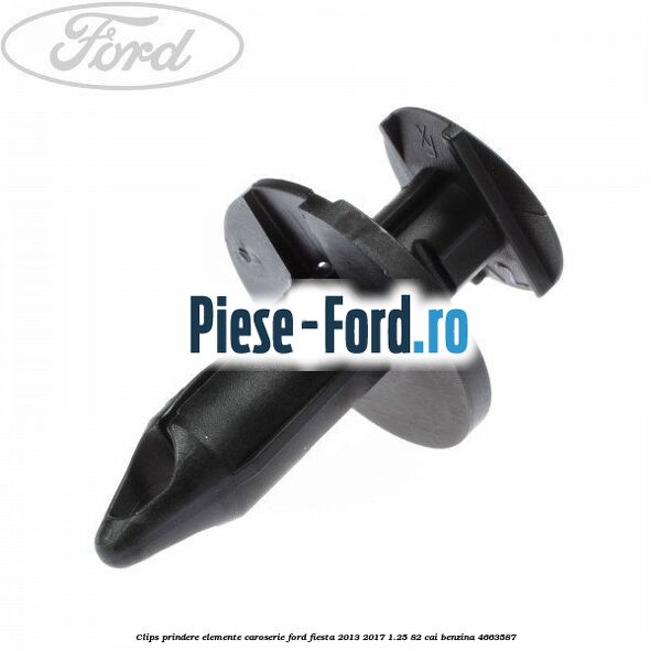 Clips prindere elemente caroserie Ford Fiesta 2013-2017 1.25 82 cai benzina #C195218A1D