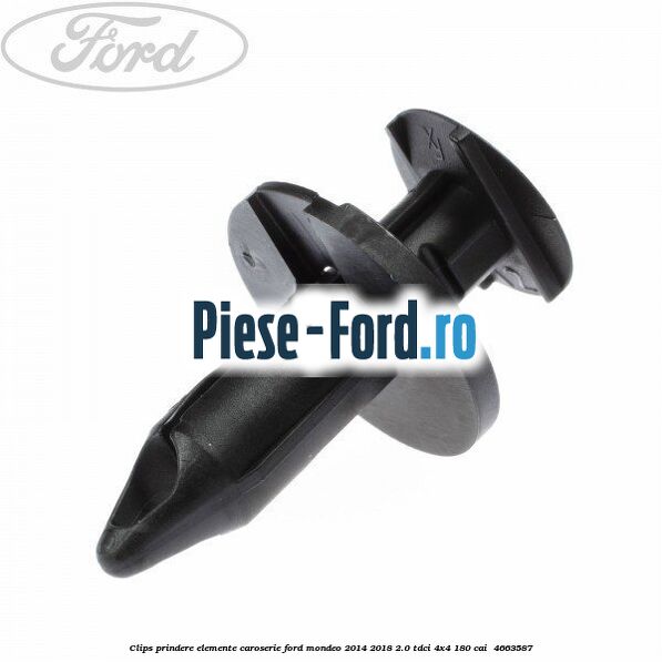 Clips prindere elemente caroserie Ford Mondeo 2014-2018 2.0 TDCi 4x4 180 cai  #CD236662D0
