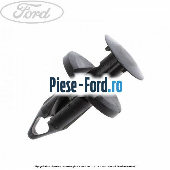 Clips prindere elemente caroserie Ford S-Max 2007-2014 2.5 ST 220 cai benzina