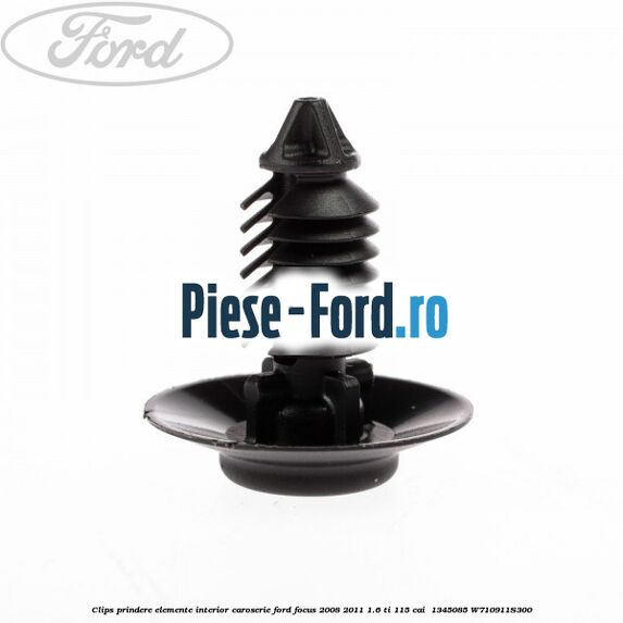 Clips prindere elemente interior caroserie Ford Focus 2008-2011 1.6 Ti 115 cai  #BA7692AEAB