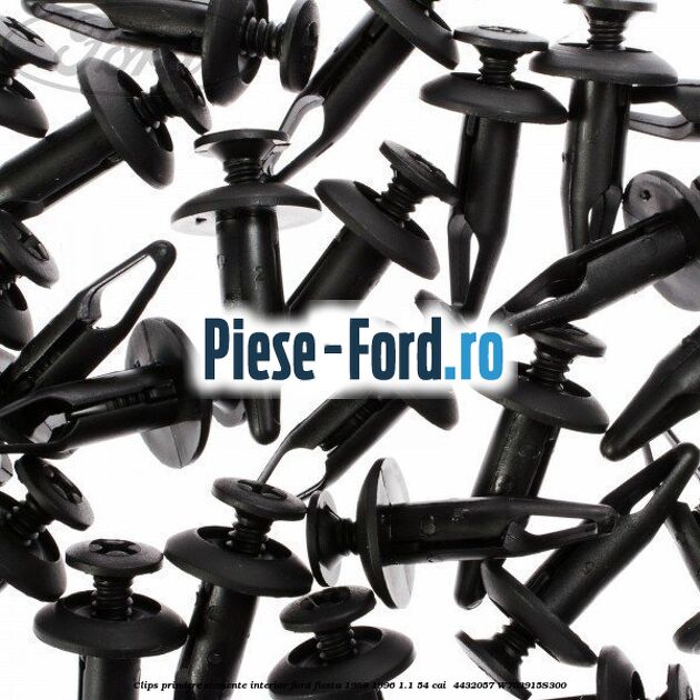 Clips prindere elemente interior Ford Fiesta 1989-1996 1.1 54 cai  #8CA3C1A38D