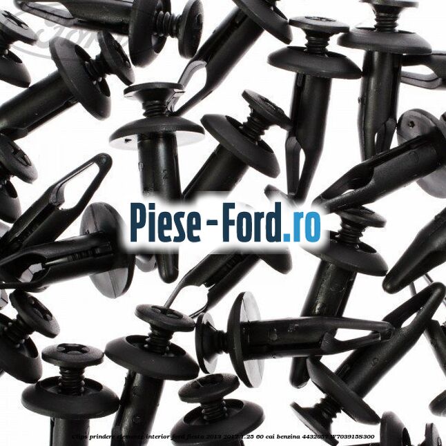 Clips prindere elemente interior Ford Fiesta 2013-2017 1.25 60 cai benzina #3F7AB01566