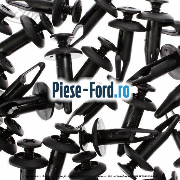 Clips prindere elemente interior Ford Focus 2011-2014 1.6 EcoBoost 150 cai #736988D8EF Clips prindere elemente interior Ford Focus 2011-2014 1.6 EcoBoost 150 cai benzina #736988D8EF