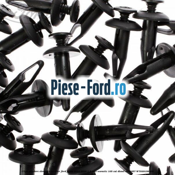Clips prindere elemente interior Ford Focus 2014-2018 1.5 TDCi ECOnetic 105 cai diesel #E059C01A74