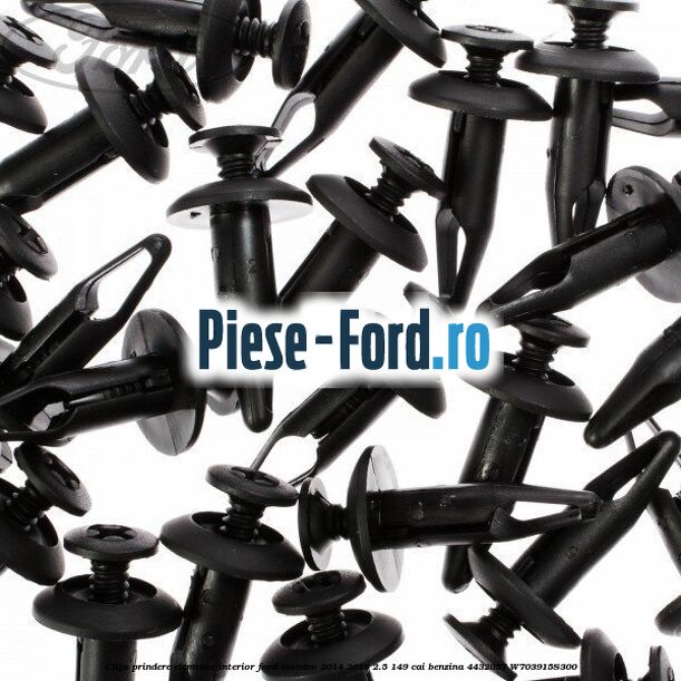 Clips prindere elemente interior Ford Mondeo 2014-2018 2.5 149 cai benzina #BDB62C0F47