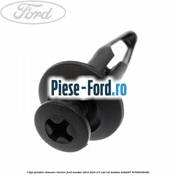Clips prindere elemente interior Ford Mondeo 2014-2018 2.5 149 cai benzina #BDB62C0F47