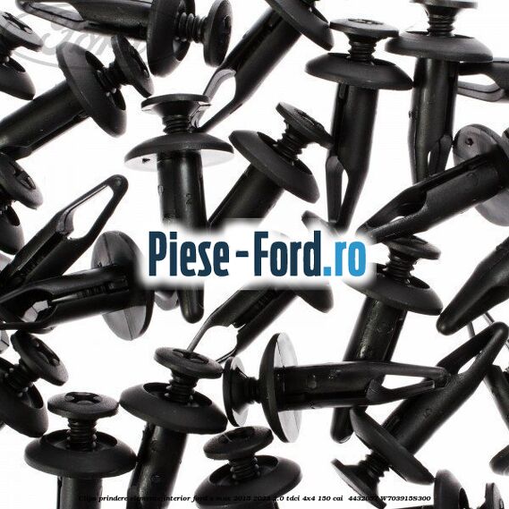 Clips prindere elemente interior Ford S-Max 2015-2023 2.0 TDCi 4x4 150 cai  #E6C51D5EE2