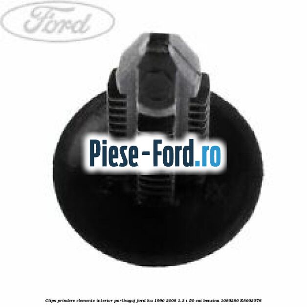 Clips prindere elemente interior Ford Ka 1996-2008 1.3 i 50 cai benzina