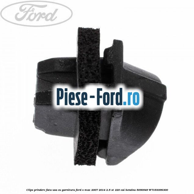 Clips prindere fata usa cu garnitura Ford S-Max 2007-2014 2.5 ST 220 cai benzina