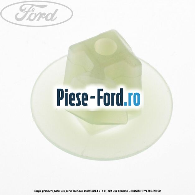 Clips prindere elemente interior portbagaj negru Ford Mondeo 2008-2014 1.6 Ti 125 cai benzina