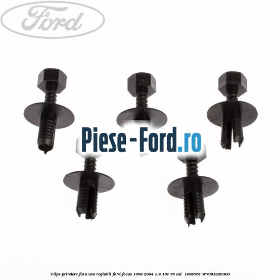 Clips prindere fata usa reglabil Ford Focus 1998-2004 1.4 16V 75 cai  #5CD87FC61D