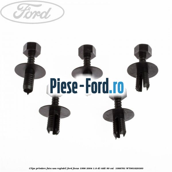 Clips prindere fata usa reglabil Ford Focus 1998-2004 1.8 DI/TDDi 90 cai  #F6DD34AD3C