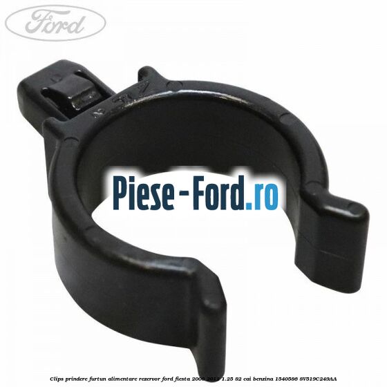 Clips prindere fata usa, carenaj, prag plastic Ford Fiesta 2008-2012 1.25 82 cai benzina
