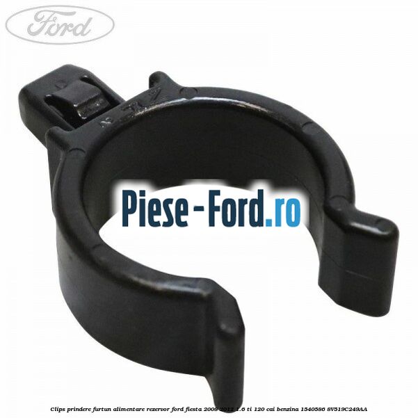 Clips prindere fata usa, carenaj, prag plastic Ford Fiesta 2008-2012 1.6 Ti 120 cai benzina