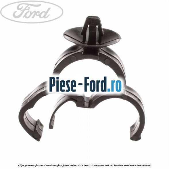 Clips prindere furtun si conducte Ford Focus Active 2019-2023 1.0 EcoBoost 101 cai #2901CBDF4E