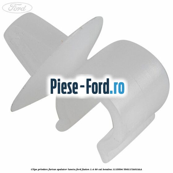 Clips prindere furtun spalator luneta Ford Fusion 1.4 80 cai benzina