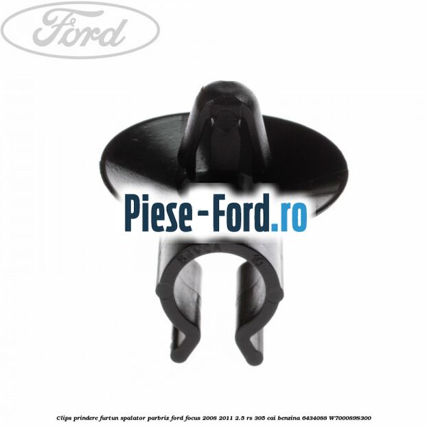 Clema prindere furtun alimentare diuze spalator parbriz Ford Focus 2008-2011 2.5 RS 305 cai benzina
