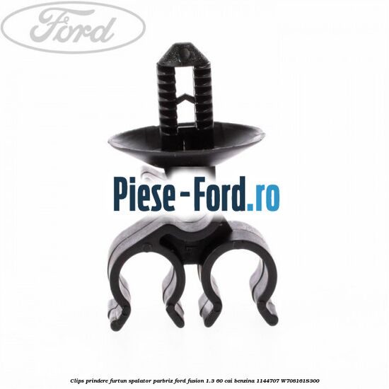 Clips prindere furtun spalator parbriz Ford Fusion 1.3 60 cai benzina