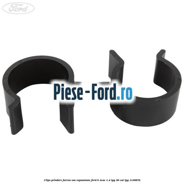 Clips prindere furtun vas expansiune Ford B-Max 1.4 LPG 90 cai #754E1F47A6