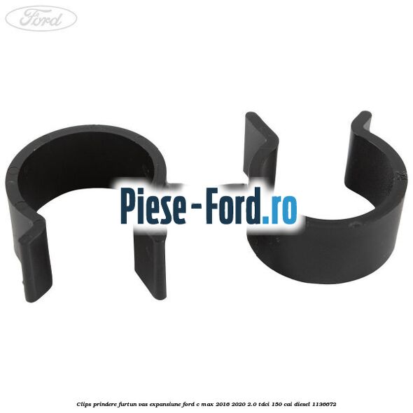 Clips prindere furtun vas expansiune Ford C-Max 2016-2020 2.0 TDCi 150 cai diesel #7BD7381F48