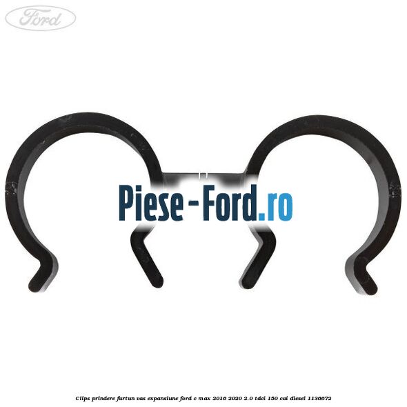 Clips prindere furtun vas expansiune Ford C-Max 2016-2020 2.0 TDCi 150 cai diesel #7BD7381F48