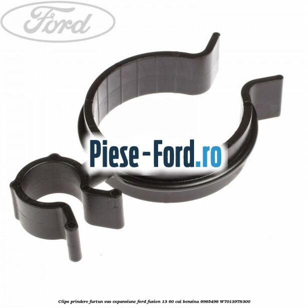 Clips prindere furtun vas expansiune Ford Fusion 1.3 60 cai #B96A499C2A