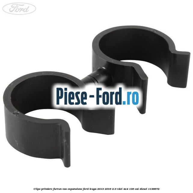 Clips prindere furtun vas expansiune Ford Kuga 2013-2016 2.0 TDCi 4x4 136 cai diesel #2BCDB6C6F3
