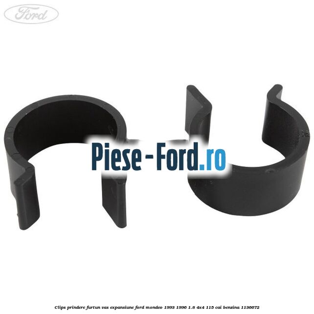 Clips prindere furtun vas expansiune Ford Mondeo 1993-1996 1.8 4x4 115 cai benzina #4BA8CC1369