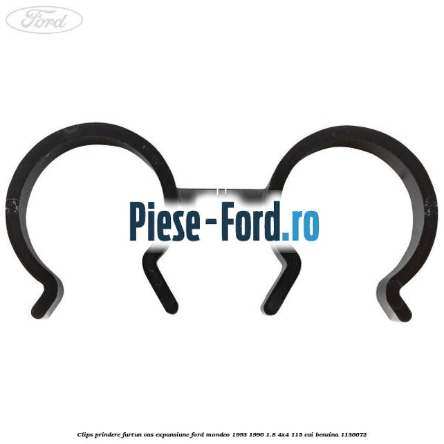 Clips prindere furtun vas expansiune Ford Mondeo 1993-1996 1.8 4x4 115 cai benzina #4BA8CC1369