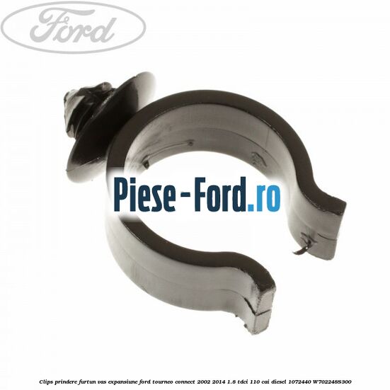 Clips prindere furtun vas expansiune Ford Tourneo Connect 2002-2014 1.8 TDCi 110 cai diesel