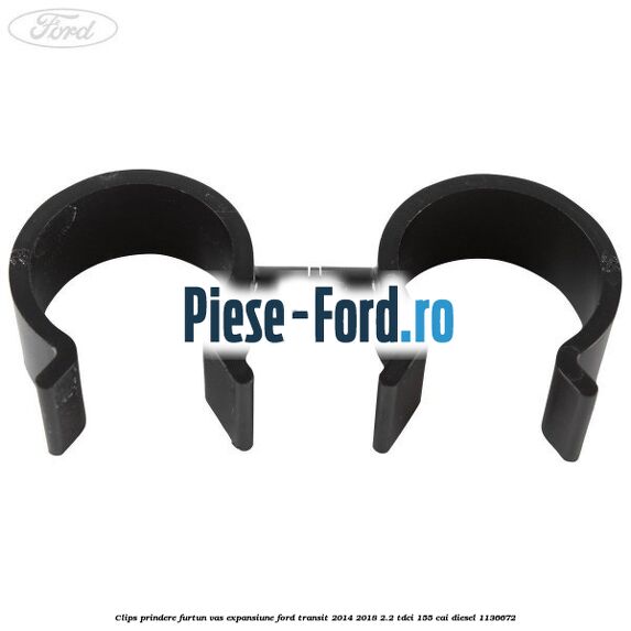 Clips prindere furtun vas expansiune Ford Transit 2014-2018 2.2 TDCi 155 cai diesel #F2DE9C4948