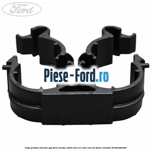 Clips prindere furtune apa Ford Mondeo 2008-2014 2.0 TDCi 130 cai diesel #54FB7C96D9
