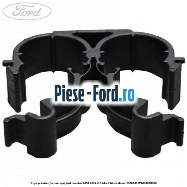 Clips prindere furtune apa Ford Mondeo 2008-2014 2.0 TDCi 130 cai diesel #54FB7C96D9