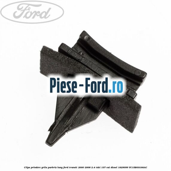 Clips prindere fata usa, carenaj, prag plastic Ford Transit 2000-2006 2.4 TDCi 137 cai diesel