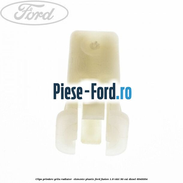 Clips prindere grila radiator , elemente plastic Ford Fusion 1.6 TDCi 90 cai