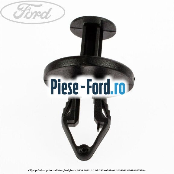 Clips prindere furtun alimentare rezervor Ford Fiesta 2008-2012 1.6 TDCi 95 cai diesel