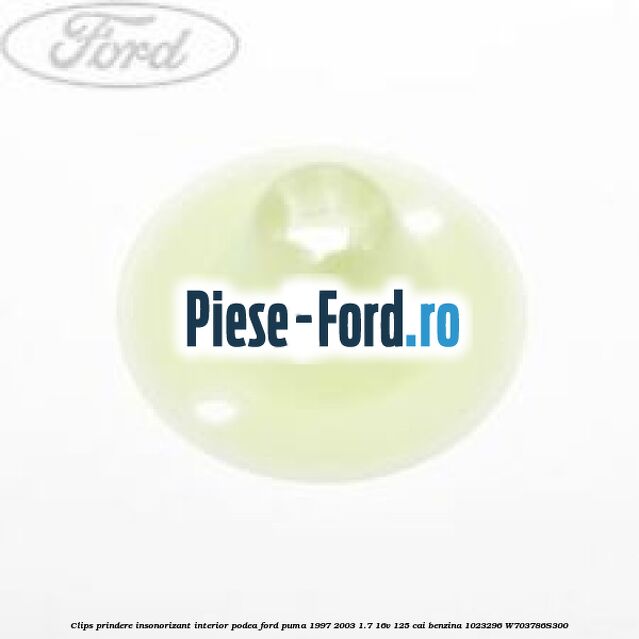 Clips prindere insonorizant capota Ford Puma 1997-2003 1.7 16V 125 cai benzina