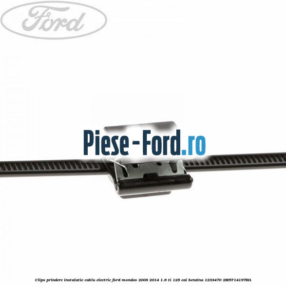 Clips prindere insonorizant panou bord Ford Mondeo 2008-2014 1.6 Ti 125 cai benzina