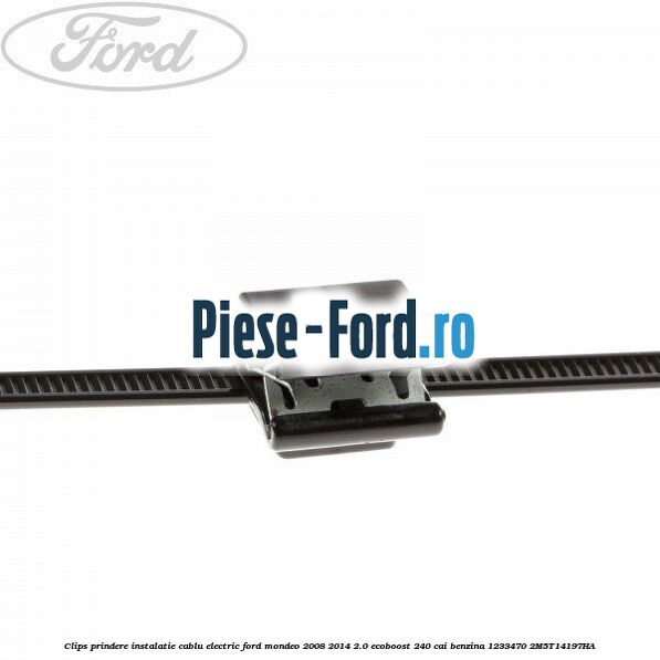 Clips prindere insonorizant panou bord Ford Mondeo 2008-2014 2.0 EcoBoost 240 cai benzina