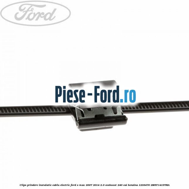 Clips prindere insonorizant panou bord Ford S-Max 2007-2014 2.0 EcoBoost 240 cai benzina