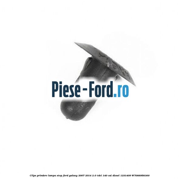 Clips prindere instalatie cablu electric Ford Galaxy 2007-2014 2.0 TDCi 140 cai diesel