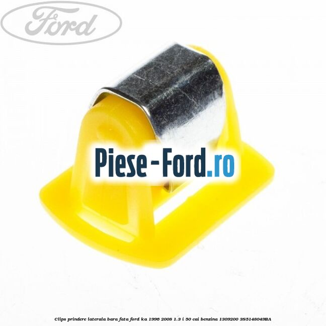 Clips prindere insonorizant panou bord Ford Ka 1996-2008 1.3 i 50 cai benzina