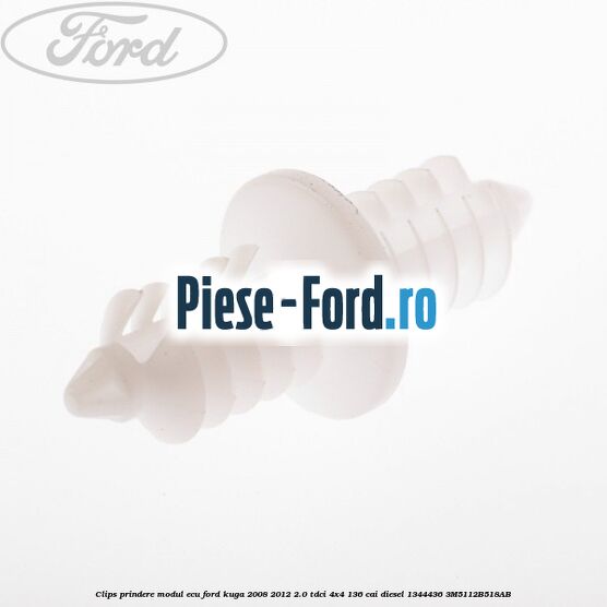 Clips prindere modul ECU Ford Kuga 2008-2012 2.0 TDCi 4x4 136 cai diesel