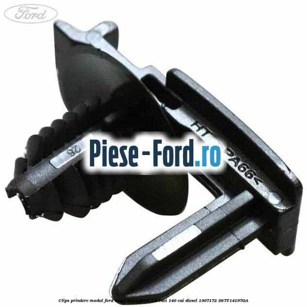 Clips prindere laterale consola Ford Kuga 2013-2016 2.0 TDCi 140 cai diesel