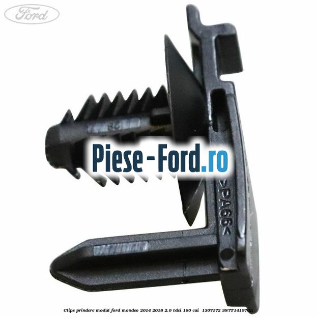 Clips prindere modul Ford Mondeo 2014-2018 2.0 TDCi 180 cai  #761058390E