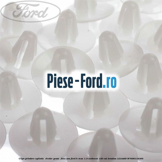 Clips prindere oglinda , cheder geam , fata usa Ford B-Max 1.0 EcoBoost 140 cai benzina #F08FB28E48