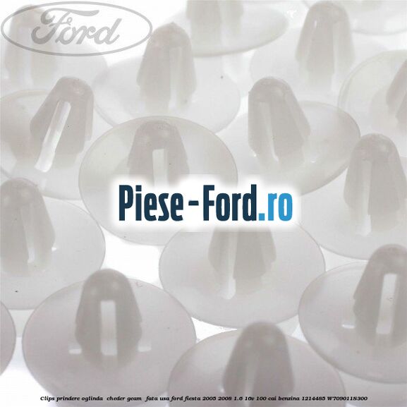 Clips prindere oglinda , cheder geam , fata usa Ford Fiesta 2005-2008 1.6 16V 100 cai #558163094B Clips prindere oglinda , cheder geam , fata usa Ford Fiesta 2005-2008 1.6 16V 100 cai benzina #558163094B