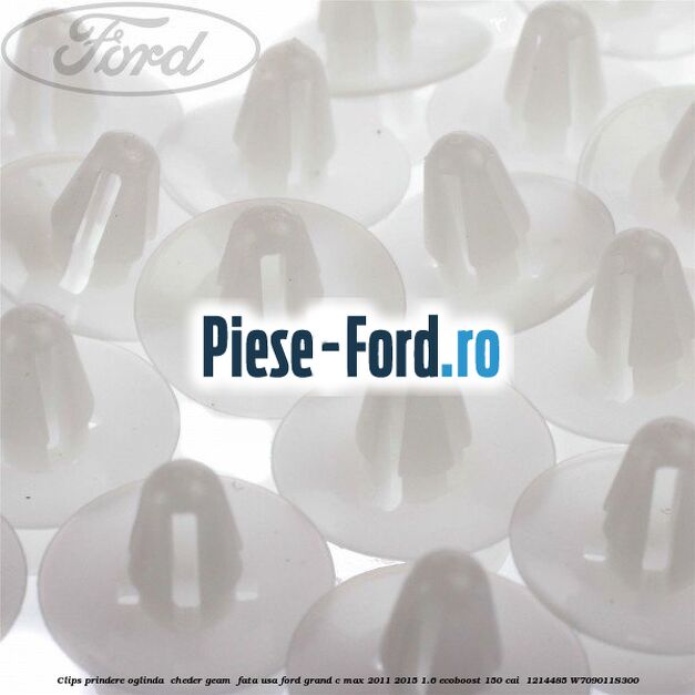 Clips prindere oglinda , cheder geam , fata usa Ford Grand C-Max 2011-2015 1.6 EcoBoost 150 cai  #66E942335D