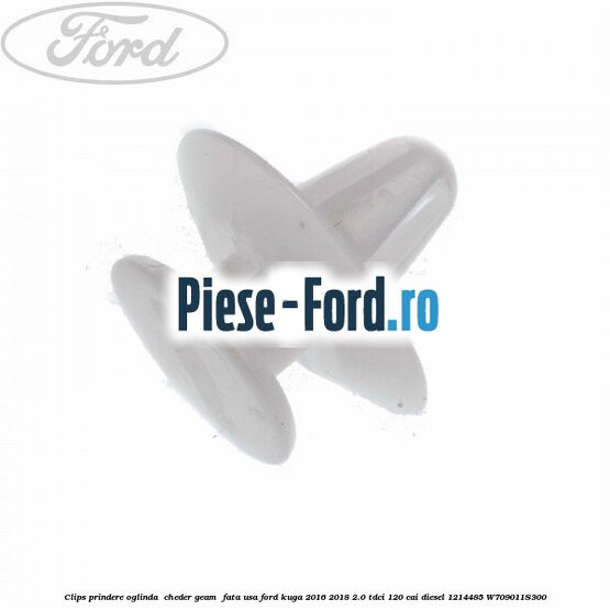 Clips prindere oglinda , cheder geam , fata usa Ford Kuga 2016-2018 2.0 TDCi 120 cai diesel